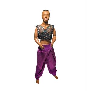 1991 Vintage MC Hammer Doll